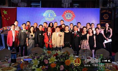 Passing on Love - 2012 -- 2013 Changing ceremony of Shenzhen Lions Club Tai'an Service Team news 图3张